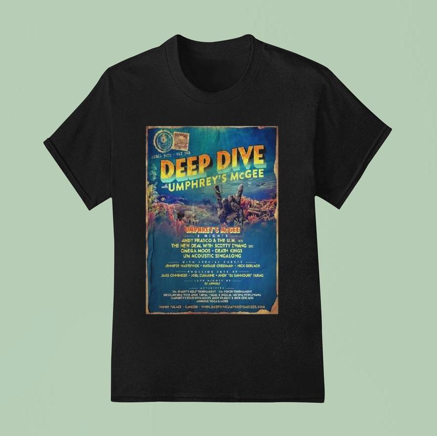 Umphrey’s Mcgee Cancun Mexico 2026 Shirt