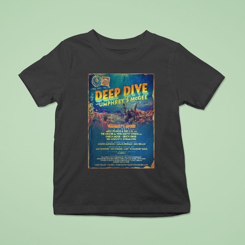 Umphrey’s Mcgee Cancun Mexico 2026 Shirt