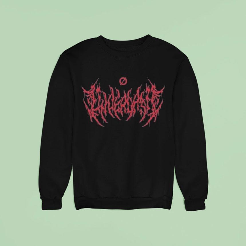 Underoath Metal Logo Shirt Underoath Metal Logo Shirt