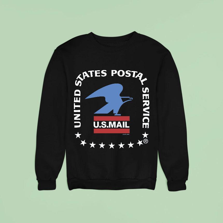 United States Postal Service Us Mail Eagle Logo Shirt United States Postal Service Us Mail Eagle Logo Shirt