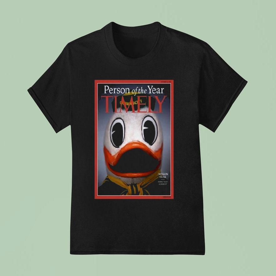 University Of Oregon Ducks Legend Of The Year 2025 Mascot Shirt