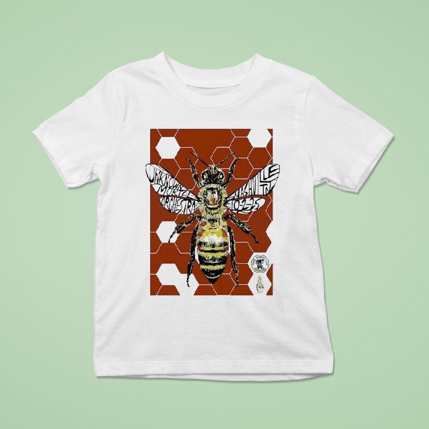Unknown Mortal Live Show Music At Orchestra In Nashville Tn On October 02 2025 Bee Shirt