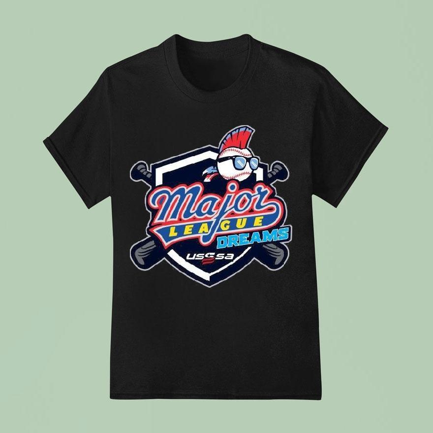 Usssa Major League Dreams Week 2 Nov 1-2 2025 Shirt