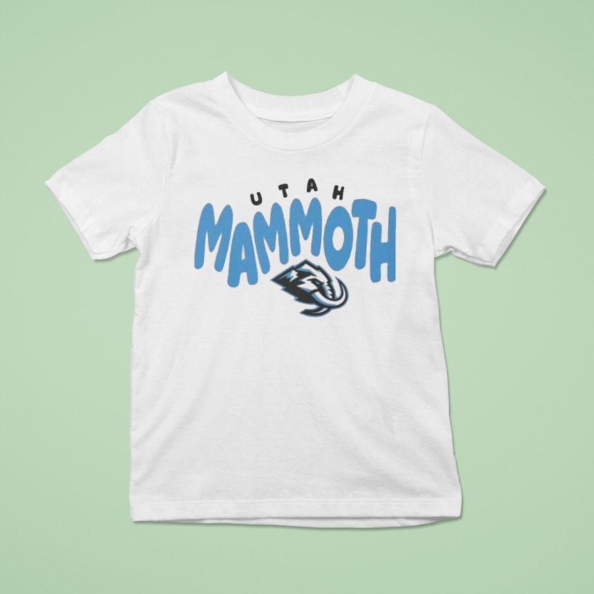 Utah Mammoth Hockey Nhl Logo Shirt