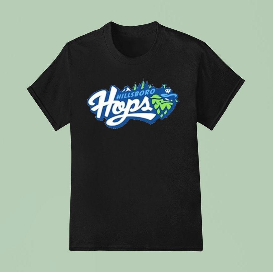 Valor Blue Hillsboro Hops Shirt