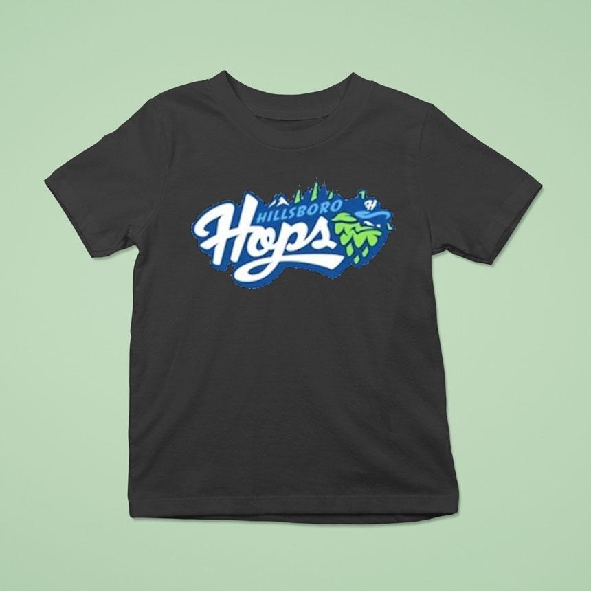 Valor Blue Hillsboro Hops Shirt
