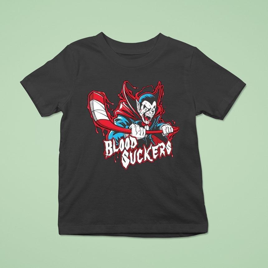 Vampire Blood Suckers Hockey Shirt