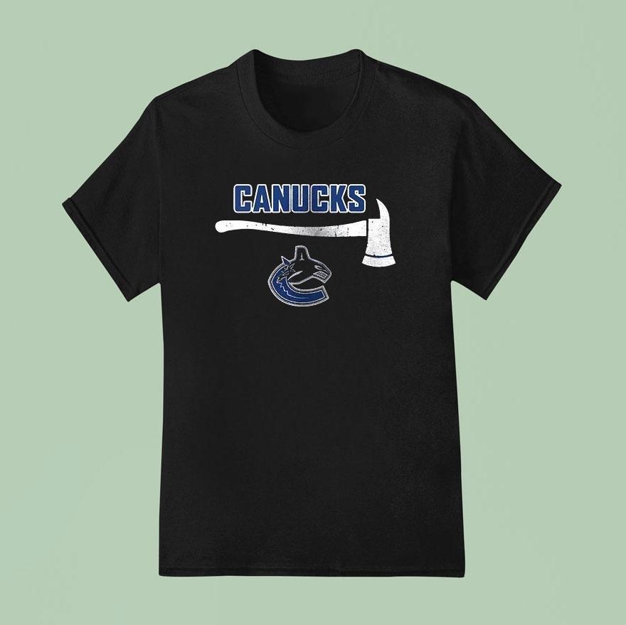 Vancouver Canucks X Emt Day Peace Love Save Lives Shirt