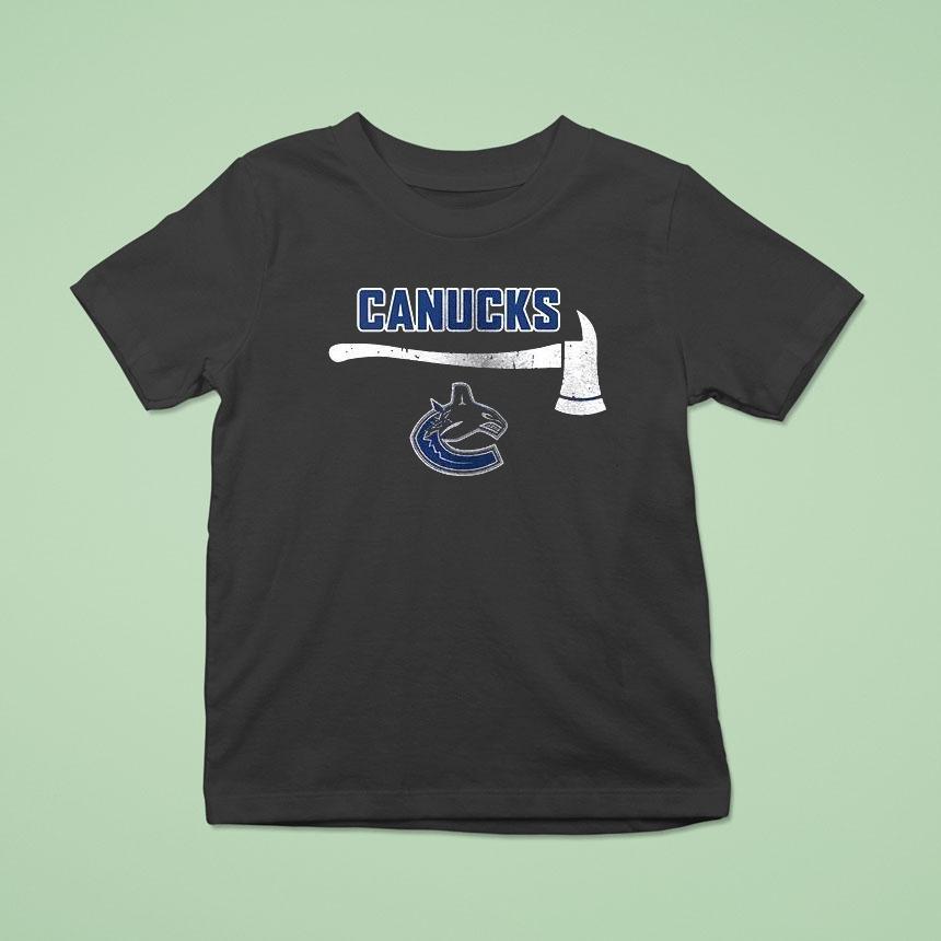 Vancouver Canucks X Emt Day Peace Love Save Lives Shirt