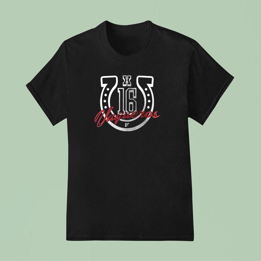 Vaqueros De Bayamon A La Final Brava 2025 Team Logo Shirt