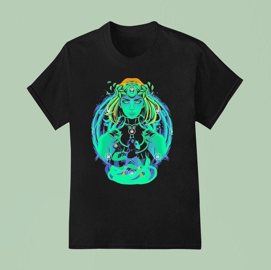 Vengeful Daughter Melinoe From Greek Mythology Shirt