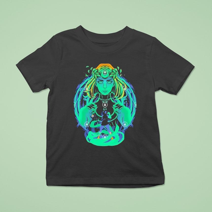 Vengeful Daughter Melinoe From Greek Mythology Shirt