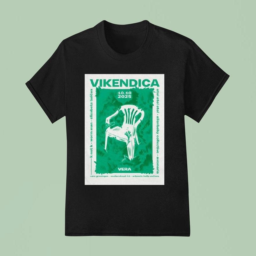 Vikendica October 10 2025 Vera Groningen Netherlands Shirt