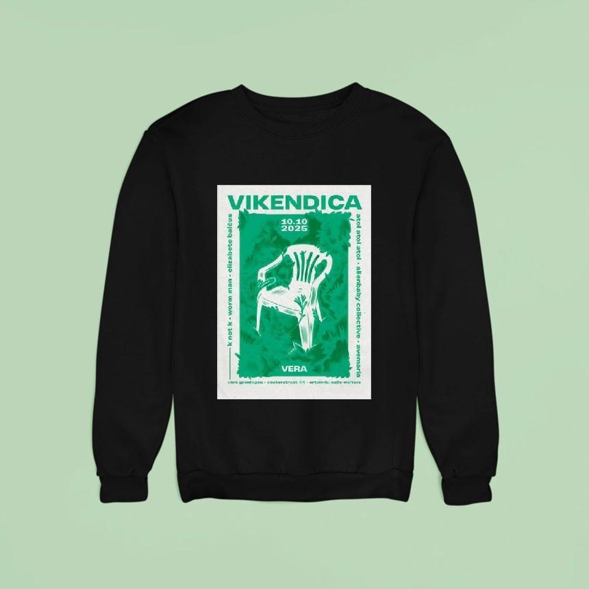 Vikendica October 10 2025 Vera Groningen Netherlands Shirt Vikendica October 10 2025 Vera Groningen Netherlands Shirt