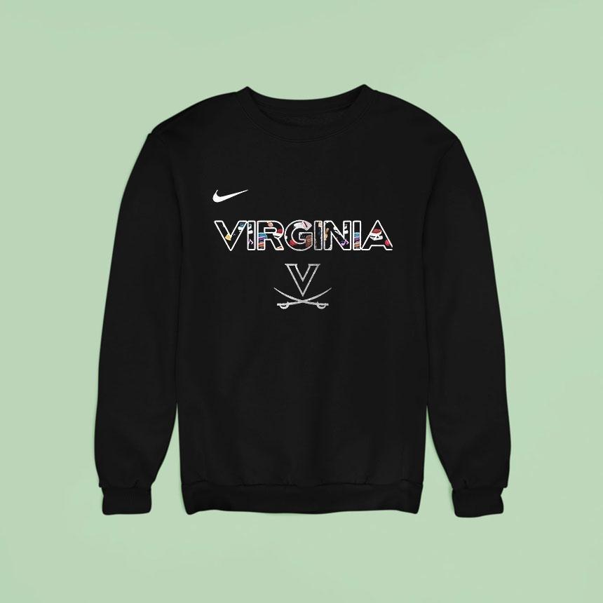 Virginia Cavaliers Teach Love Inspire Teachers Appreciation Shirt Virginia Cavaliers Teach Love Inspire Teachers Appreciation Shirt