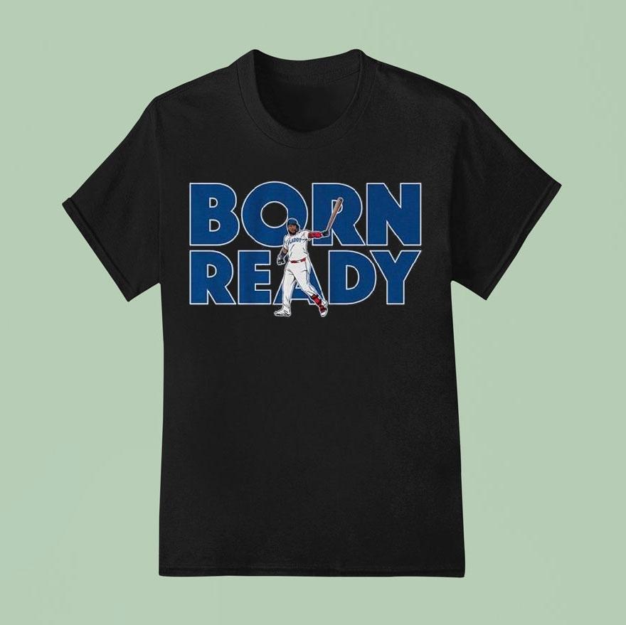 Vladimir Guerrero Jr Born Ready Shirt