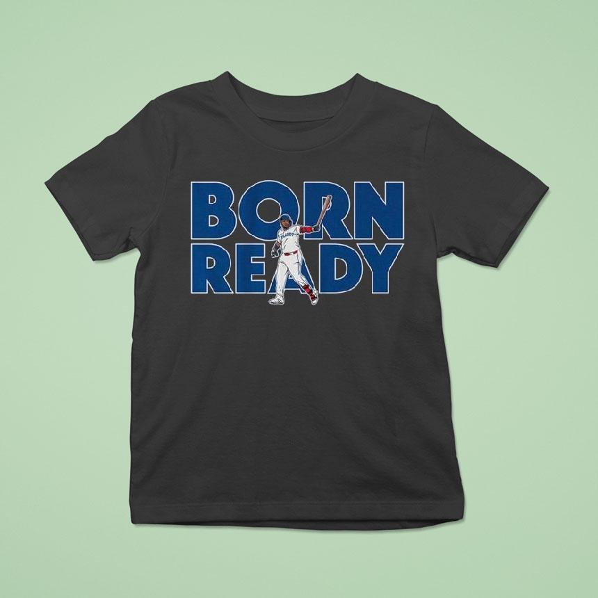 Vladimir Guerrero Jr Born Ready Shirt
