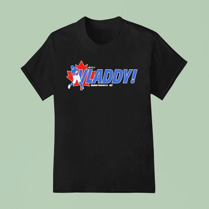 Vladimir Guerrero Jr Toronto Blue Jays Baseball Signature Shirt