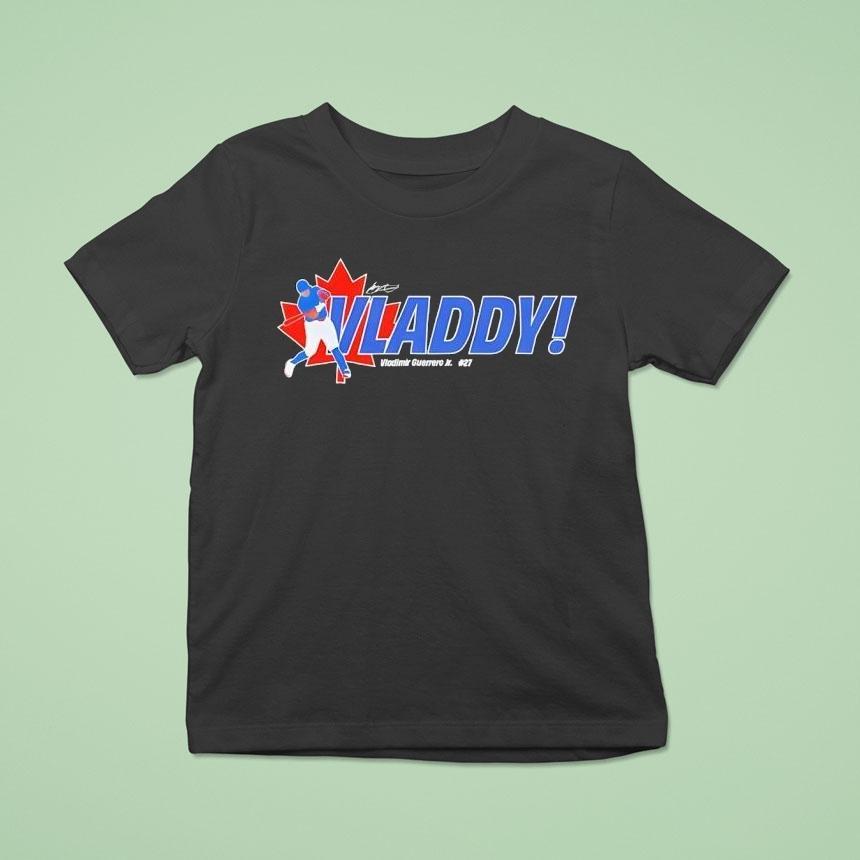Vladimir Guerrero Jr Toronto Blue Jays Baseball Signature Shirt