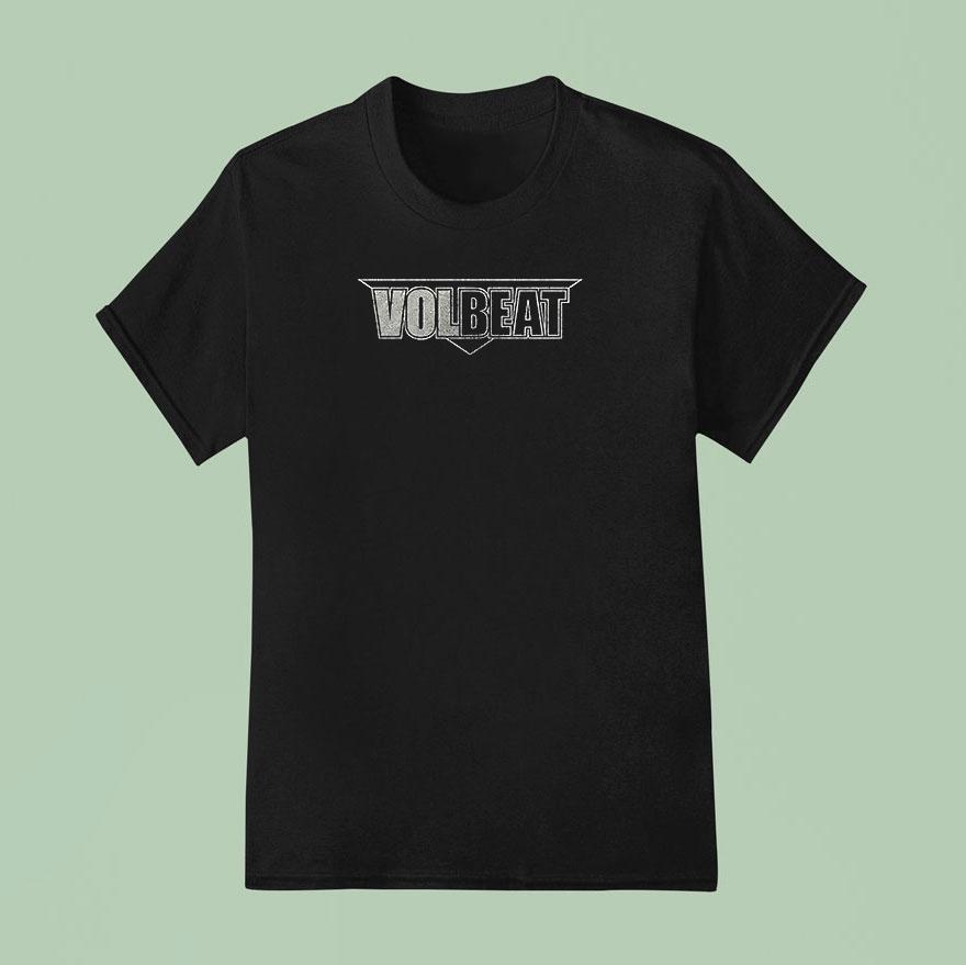 Volbeat God Of Angels Trust Goat Logo Shirt