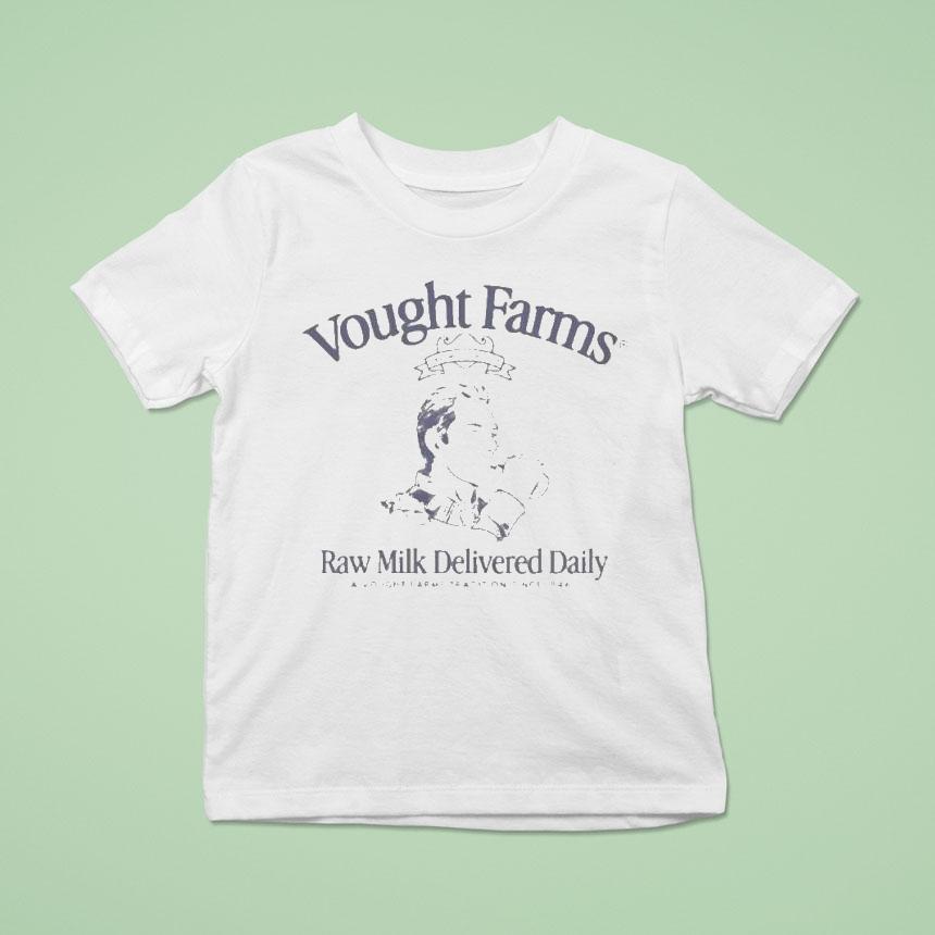 Vought Farms Raw Milk Delivered Daily Shirt