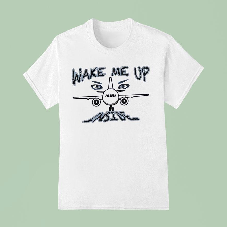 Wake Me Up Inside Evanescence Band Shirt
