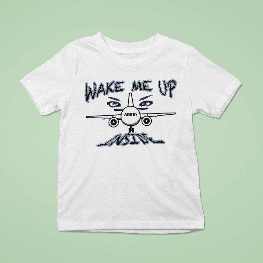 Wake Me Up Inside Evanescence Band Shirt