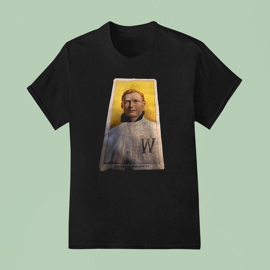 Walter Johnson Washington Baseball Series 150 Subjects The Cigarette Of Quality Card Shirt