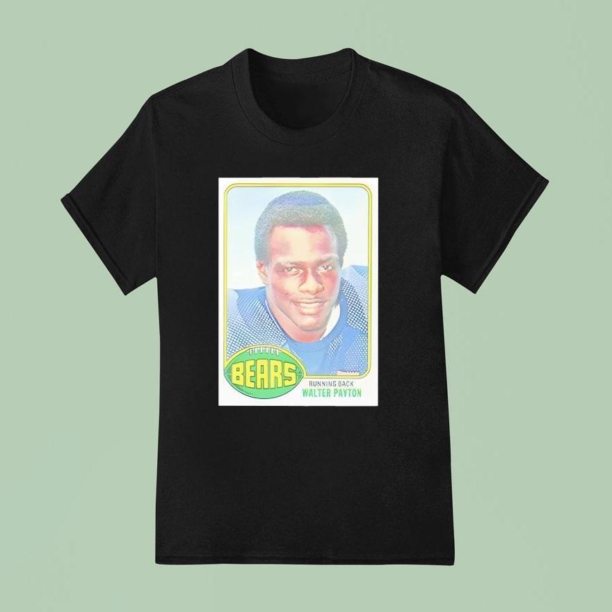 Walter Payton Chicago Bears Running Back Football Shirt
