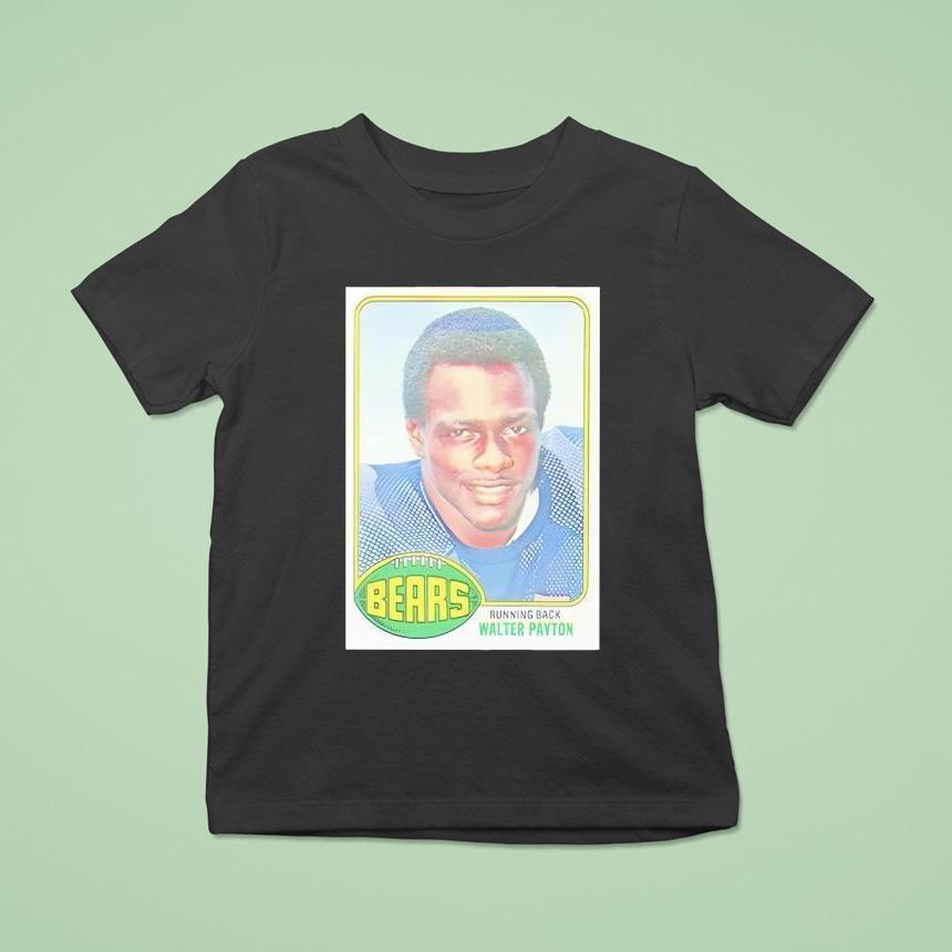 Walter Payton Chicago Bears Running Back Football Shirt