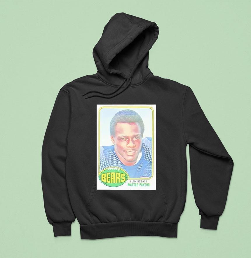 Walter Payton Chicago Bears Running Back Football Shirt Walter Payton Chicago Bears Running Back Football Shirt