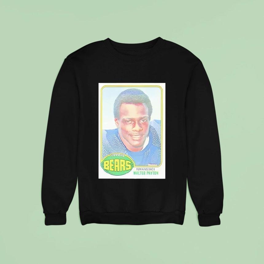 Walter Payton Chicago Bears Running Back Football Shirt Walter Payton Chicago Bears Running Back Football Shirt