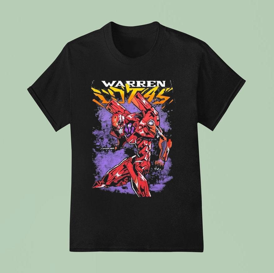 Warren Lotas Orange Robot Shirt