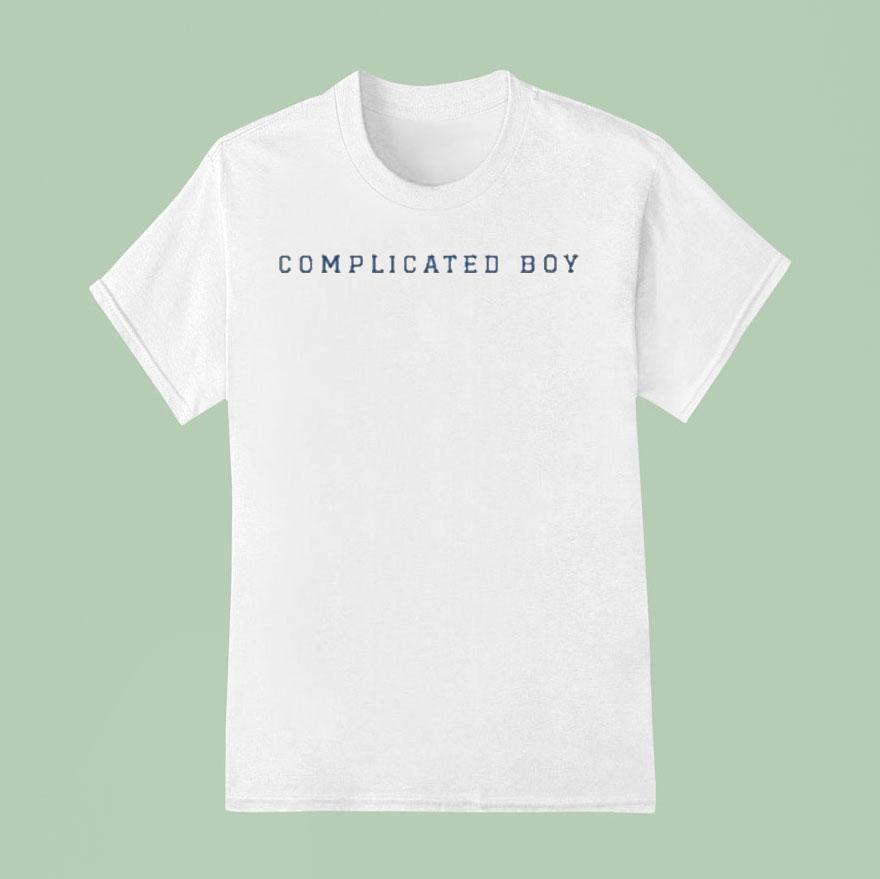 We Three Complicated Boy Shirt