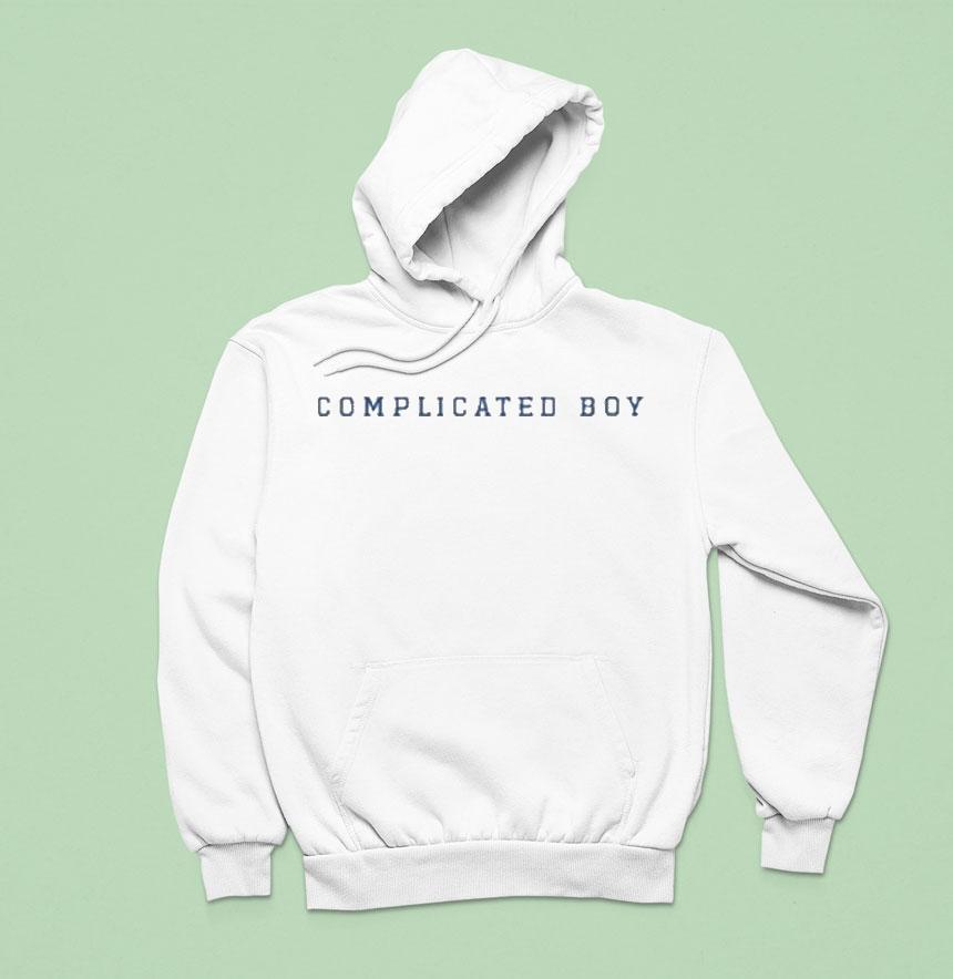 We Three Complicated Boy Shirt We Three Complicated Boy Shirt