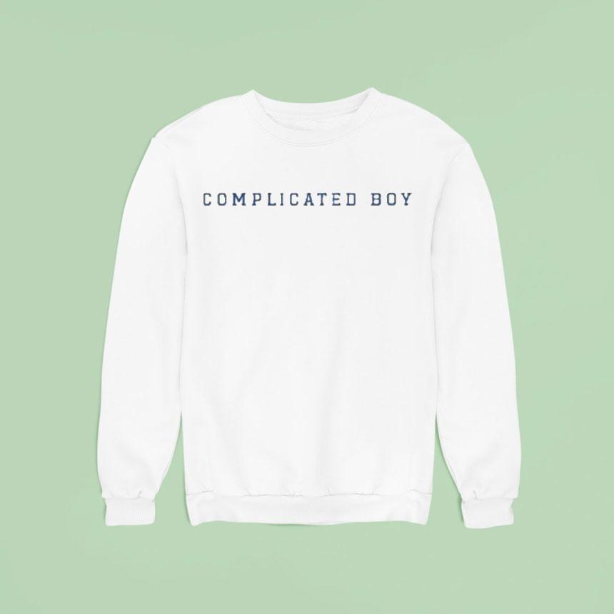 We Three Complicated Boy Shirt We Three Complicated Boy Shirt