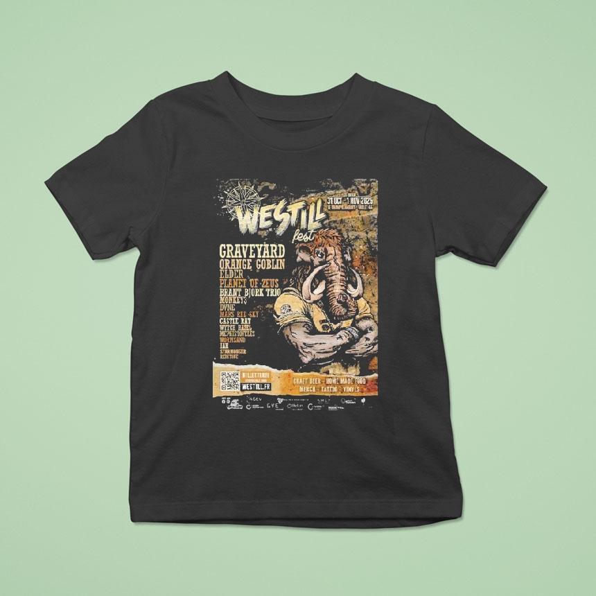 Westill Fest In Valley France At Le Champilambart On October 31 And November 1 2025 Elephant Shirt