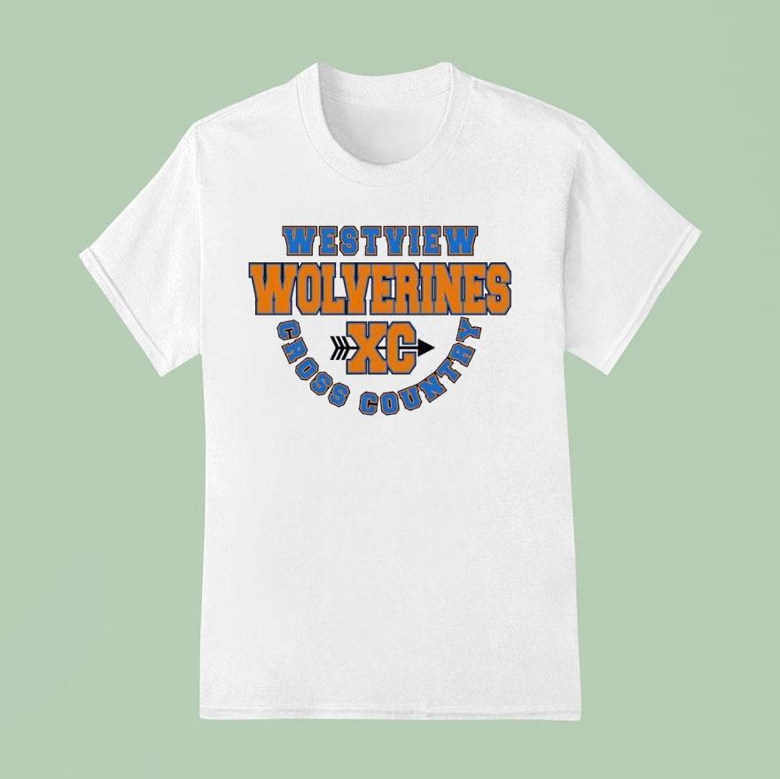 Westview Wolverines Xc Cross Country Shirt