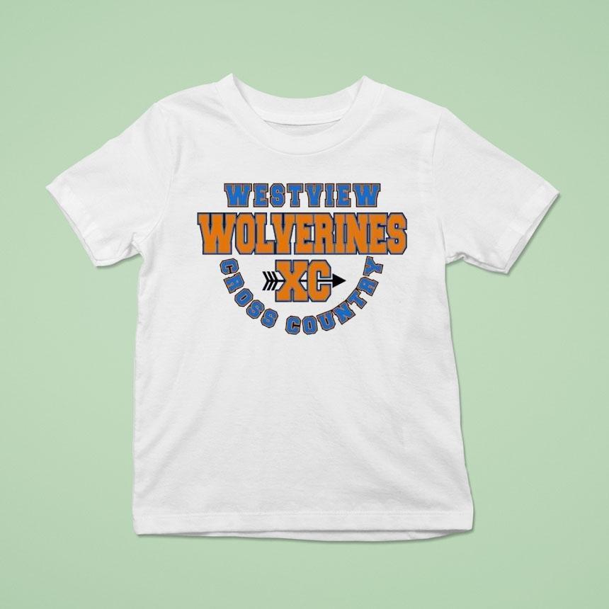 Westview Wolverines Xc Cross Country Shirt