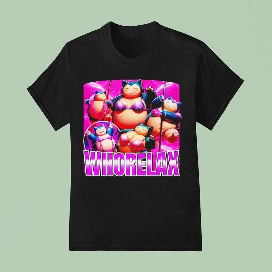 Whorelax Graphic Shirt