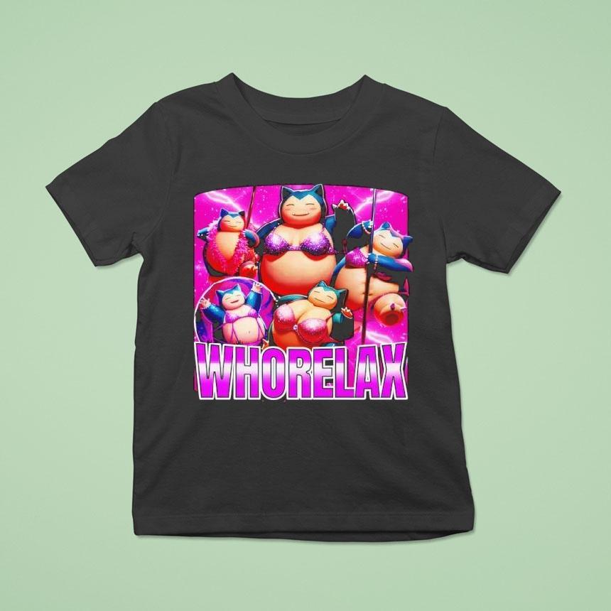 Whorelax Graphic Shirt