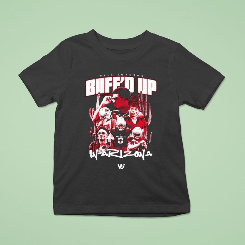 Will Johnson Buff’d Up Warizona Shirt