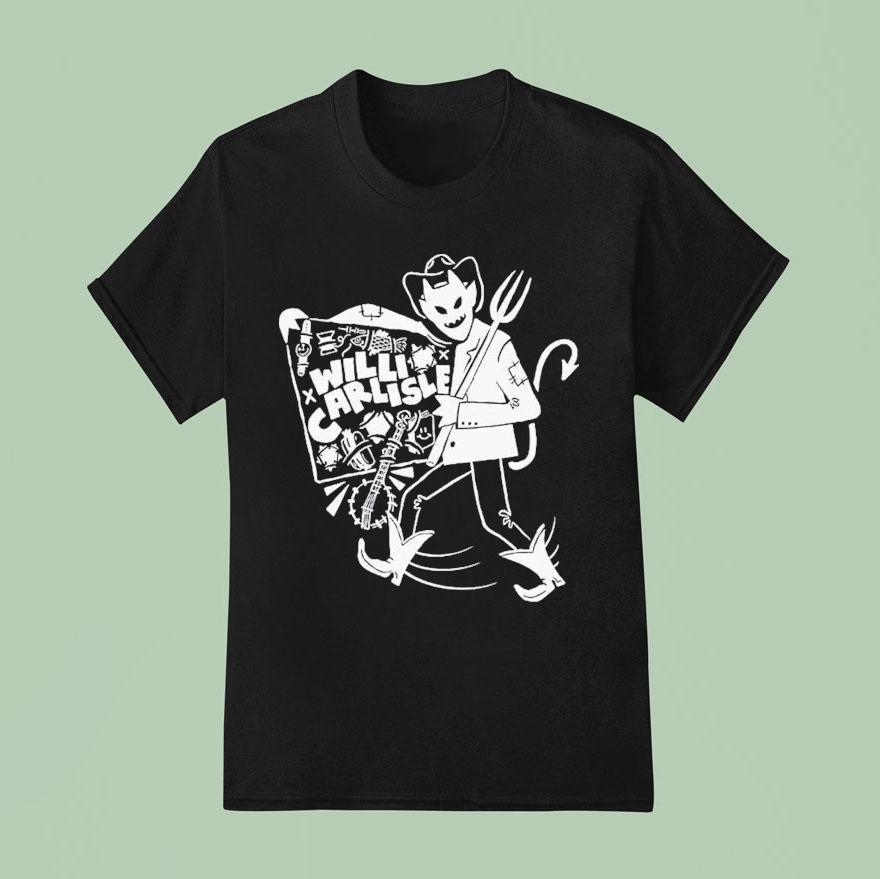 Willi Carlisle Devil Shirt