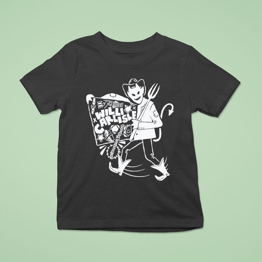 Willi Carlisle Devil Shirt