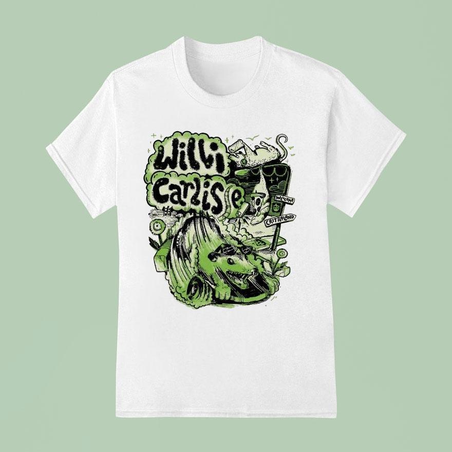 Willi Carlisle Possum Skating Shirt