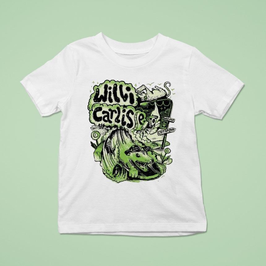 Willi Carlisle Possum Skating Shirt