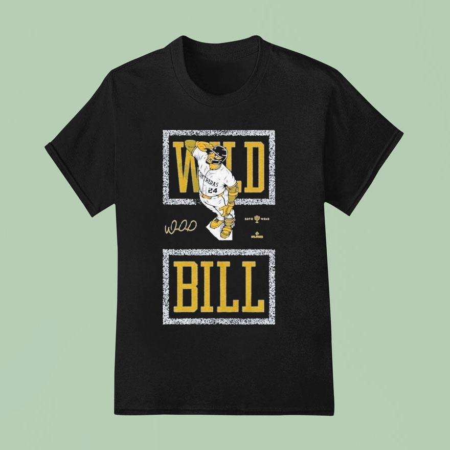 William Contreras Wild Bill Salute Signature Shirt