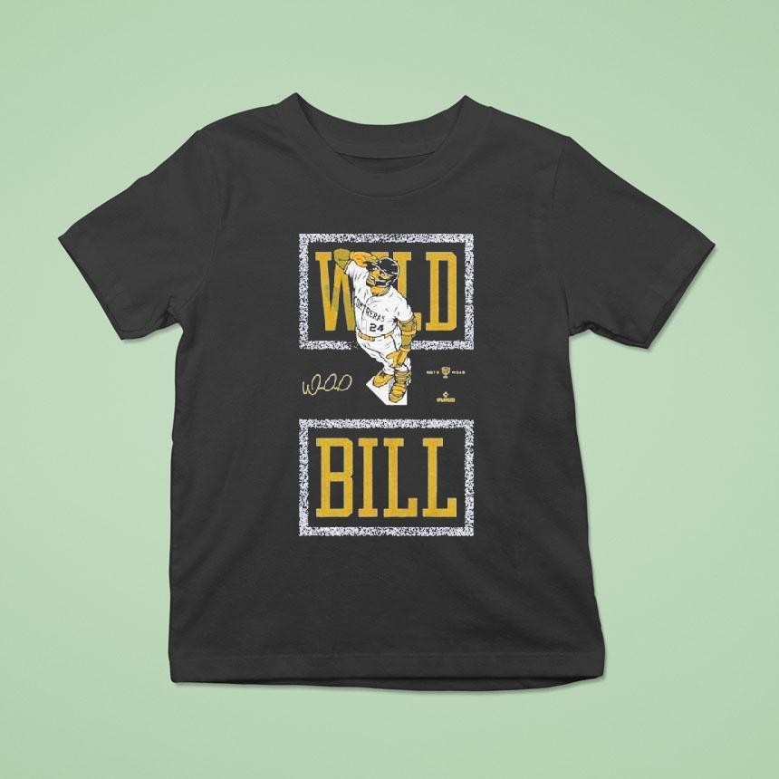 William Contreras Wild Bill Salute Signature Shirt