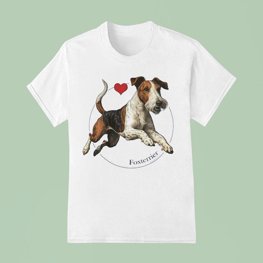 Wire Fox Terrier Dog Shirt