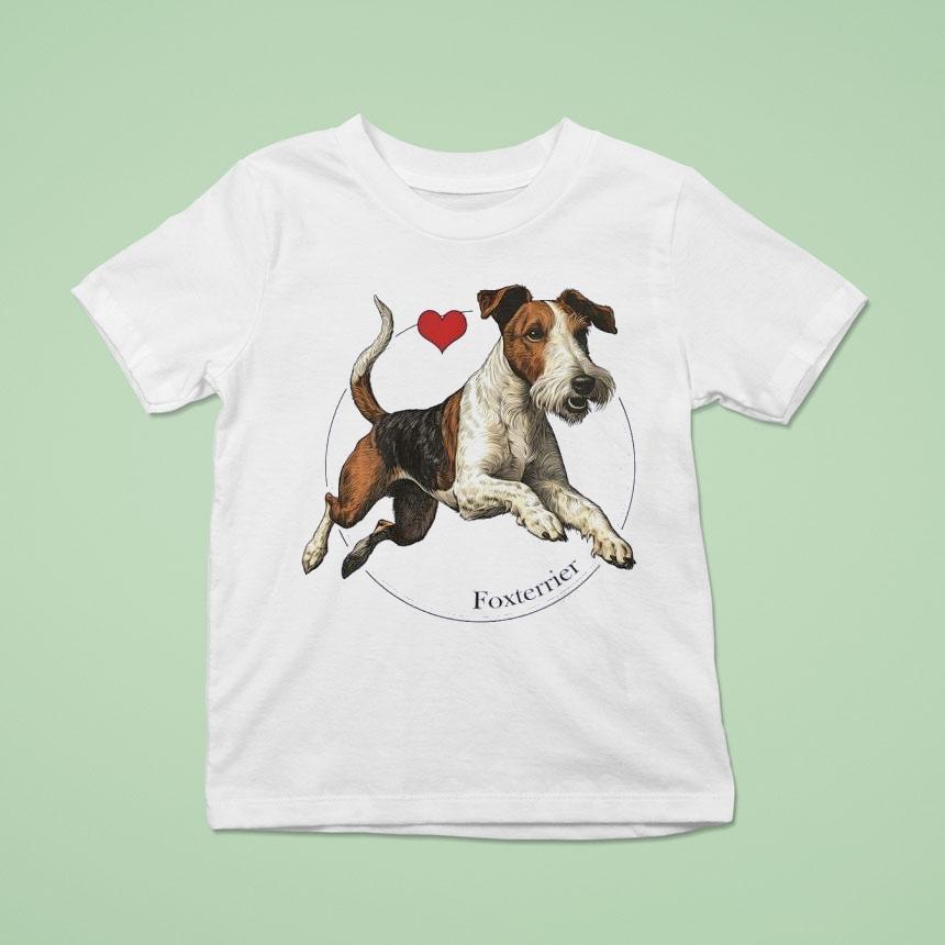 Wire Fox Terrier Dog Shirt
